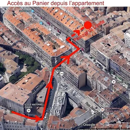 Panier Apartment Marseille